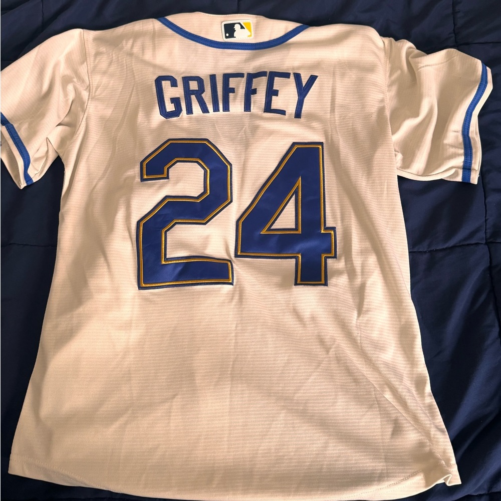 Ken Griffey Mariners Jersey